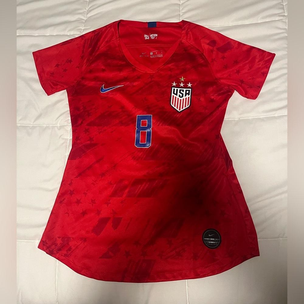 Nike USWNT Julie Ertz Jersey